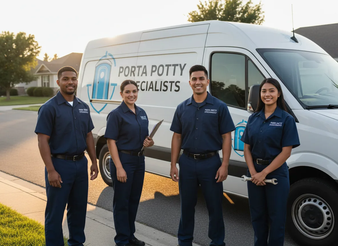 Portable Toilet Rental company in Milledgeville, TN