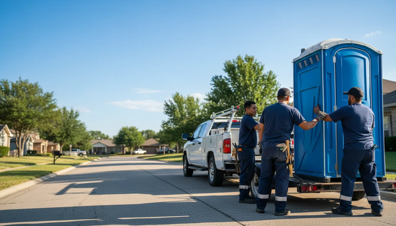 Portable Toilet Rental in Milledgeville, TN near me